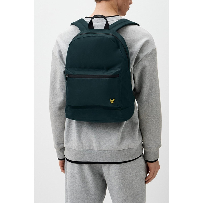 Рюкзак Lyle & Scott чоловічий 17 л – міцний матеріал, базовий дизайн, відділення для ноутбука