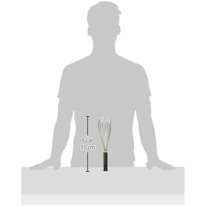 Вінчик кухонний Matfer Bourgeat з пластиковою ручкою, 16 дюймів (305 мм)