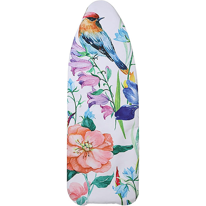 Близняк для прасувальної дошки, класичний бавовняний, 140x50 см, з еластичним гумкою