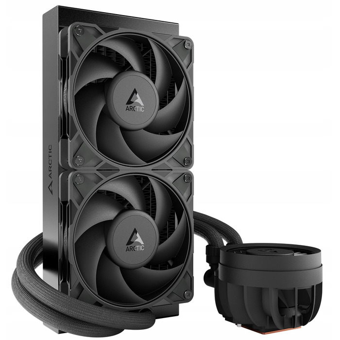 Система рідинного охолодження AiO Arctic Liquid Freezer III Pro 240 Black