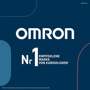Тонометр OMRON X2 Smart+ з Bluetooth, клінічно перевірений, універсальна манжета 22-42 см, безкоштовний додаток, сертифікат Deutscher Hochdruckliga