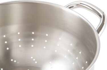 Ситечко кухонне Barazzoni Chef Line, нержавіюча сталь 18/10, діаметр 22 см, Made in Italy