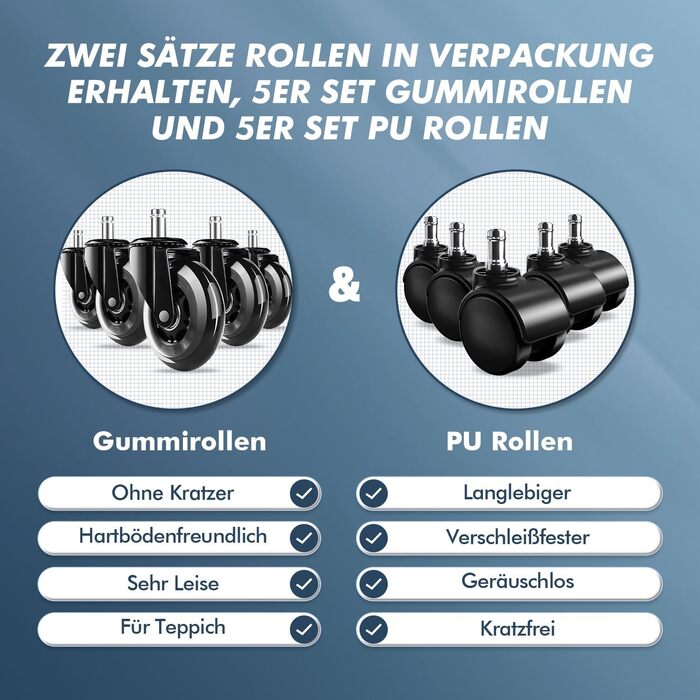 Офісний крісло з підголівником та підтримкою попереку, ергономічне, з регульованим нахилом до 130°, з відкидними підлокітниками, поворотне, 150 кг (Чорний, Модель Ⅱ)