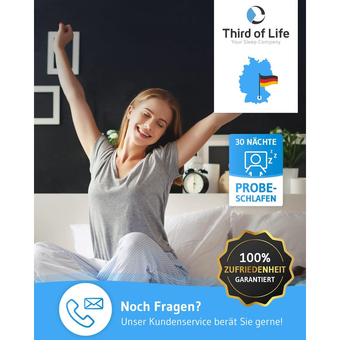 Ортопедична подушка для шиї RONDAR з ергономічної піни Memory Foam для подорожей літаком і авто, з дихаючим чохлом, проти болю в шиї