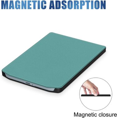 Чохол для Pocketbook Verse PB629 / Verse Pro PB634 - Flip Cover з авто-функцією сну/пробудження, зелений