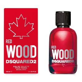 Жіноча туалетна вода Dsquared2 Red Wood, 100 мл