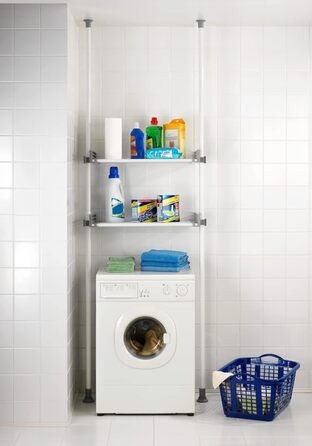 WENKO Telescopic System Hercules - adjustable organization system, wardrobe system (Twin)