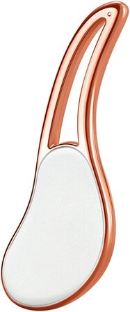 Soft and Delicate Skin Brush, Nano Ultra-White Glass Bath Brush for Home, ABS Ergonomic Handle Back Brush, Small and Portable (7 * 2.1Inches * 4)