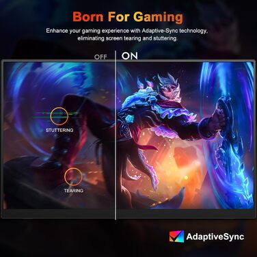 UPERFECT Монітор портативний 16