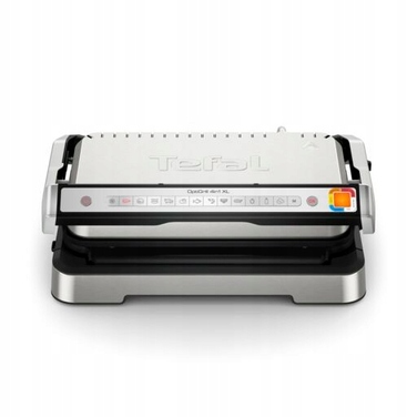 Електричний контактний гриль Tefal OptiGrill XL, розкладний, 2200 Вт