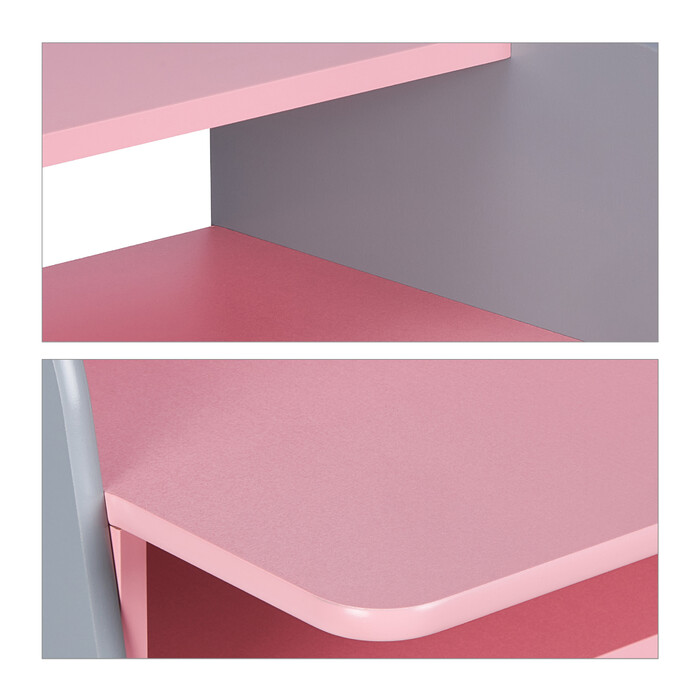 Relaxdays Adjustable Height Kids' Table