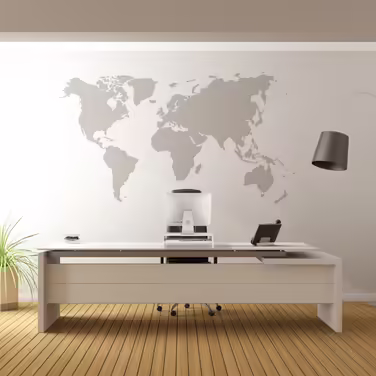 Relaxdays Monitor Stand with Extra Shelf