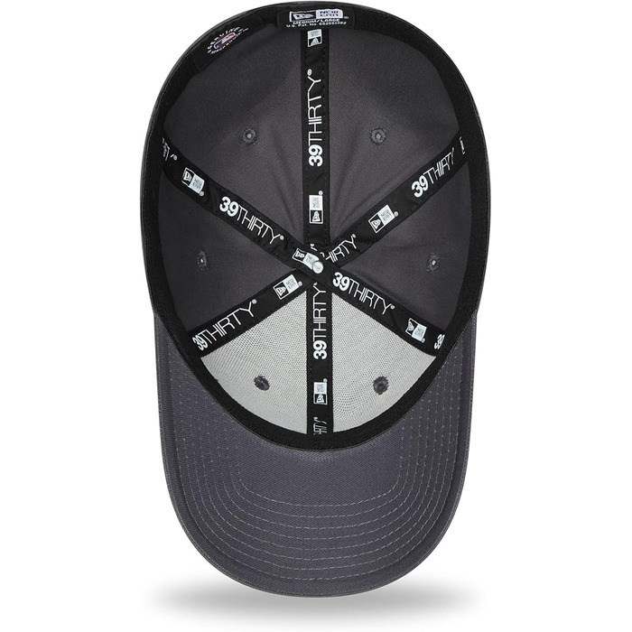 Кепка New Era New York Yankees MLB Essential Grey 39Thirty Stretch (L-XL)