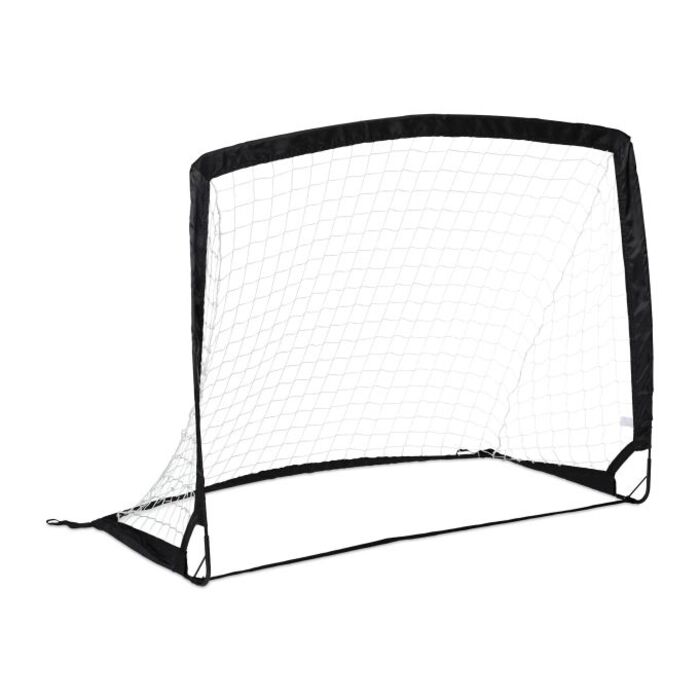 Relaxdays Pop-Up Football Goal with Bag
