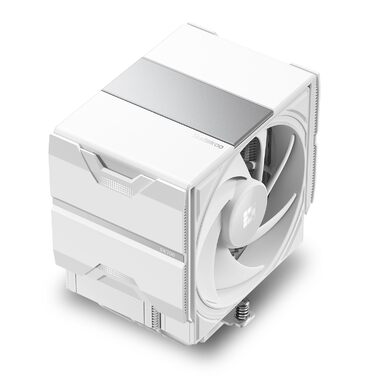 Система охолодження CPU Sudokoo SK700 White для AM5 з 120 мм вентилятором та 7 heatpipes - білий кулер для процесора з повним доступом до RAM, 5 років гарантії