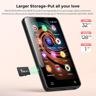 MP3 плеєр Innoasis з Bluetooth та WiFi, 4