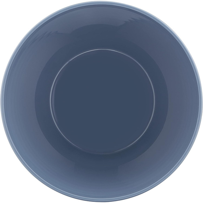 Emsa Prep&Bake Plastic Mixing Bowl 4.15 L, with a preserving lid for refrigerator storage, non-slip base, perfect stability when mixing, dishwasher-safe, stackable K32541