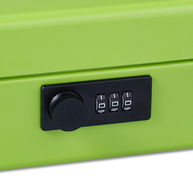 Relaxdays Combination Lock Cash Box