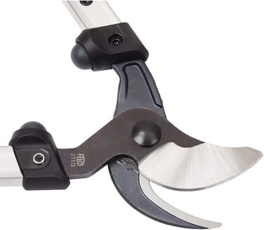 Секатор FELCO 211-40, 40 см, алюмінієві ручки, обрізка гілок до 35 мм, садові ножиці для важких робіт