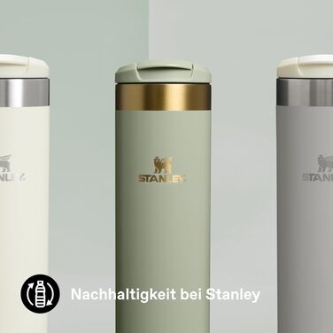 Термокухоль Stanley Aerolight Transit 0.35Л — герметичний стакан для кави з автомобільного тримача, чорний