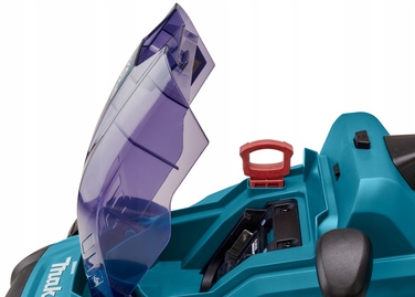 Акумуляторна газонокосарка Makita DLM330Z з коширом, 33 см, 18 V LXT (без АКБ та ЗР)