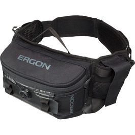 Ergon BA Hip Pack - поясна сумка для MTB, Enduro, Gravel велосипедів чорного кольору