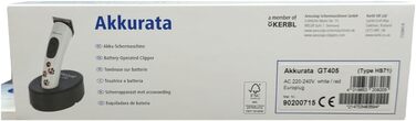 Машинка для стрижки собак Aesculap Akkurata (бездротова)
