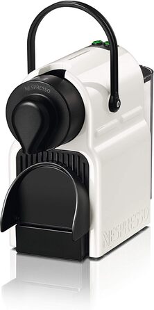 Кавомашина Nespresso Inissia чорно-біла
