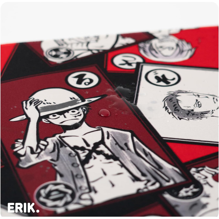 Килимок для миші геймерський XXL Grupo Erik One Piece - аніме, манга, водовідштовхувальний, антиковзкий, великий для столу