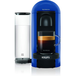 Кавомашина Nespresso Krups Vertuo YY2778FD – приготування еспресо та кави, титан (блакитний)