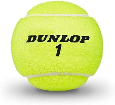 Тенісні м'ячі Dunlop ATP Championship (12 шт. у банці V21)