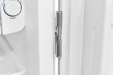 Mini холодильник Exquisit CKB45-0-031F білий | 47 л, без морозильної камери, ретро стиль