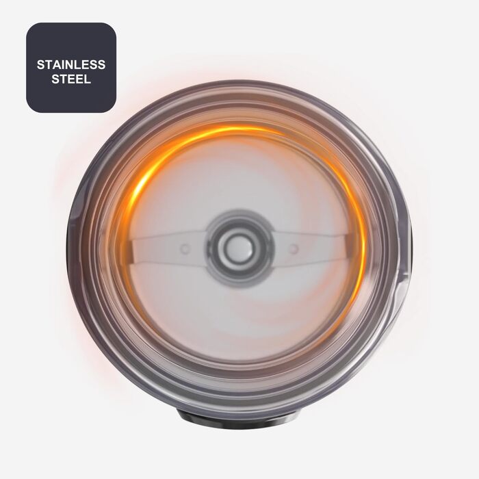 Електрична кавомолка BLACK+DECKER BXCG150E 150W з нержавіючою сталею | Для дому | Чорний