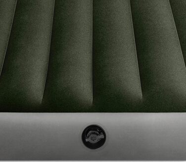 Надувний матрац Twin DURA-Beam Prestige з акумуляторним насосом