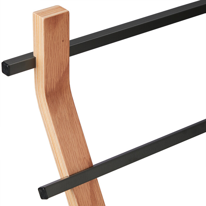 Relaxdays Towel Rack with Angled Design