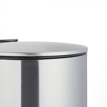 Relaxdays Stainless Steel Step Bucket 12 Liter
