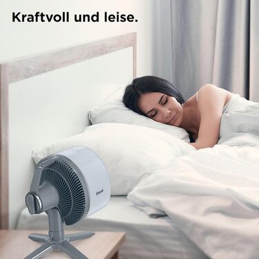 Вентилятор Shark FlexBreeze TableMate FA150EU: акумуляторний, для дому та вулиці, до 24 годин роботи, швидке охолодження, радіус дії 20 м, тихий, 5 швидкостей, осциляція, з пультом керування