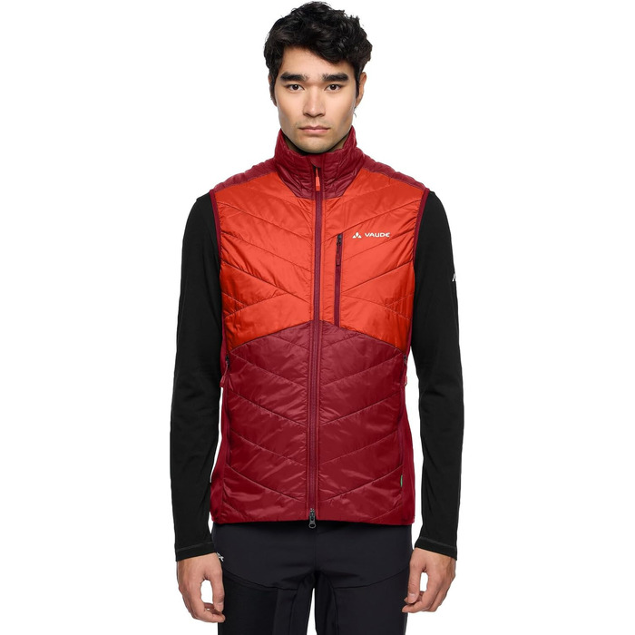 Жилет чоловічий VAUDE Sesvenna IV, L, Carmine