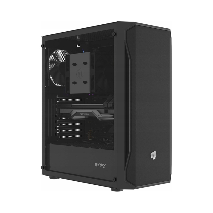 Корпус Fury NFO-2152 Midi Tower, чорний