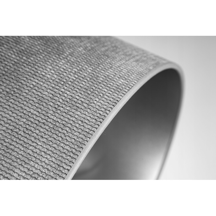 Сучасна торшерна лампа Glimex, патрон E27, 60 Вт, чорний, сріблястий, сірий