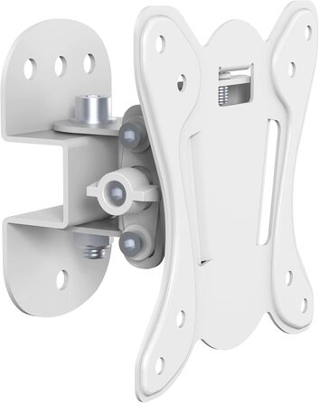 Кріплення для телевізора PureMounts® Swivel, VESA 100, відстаннь від стіни 75 мм, біле, вантажопідйомність 25 кг