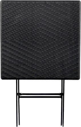 Складаний стіл Floordirekt Kobe для буфета, саду, тераси, балкона та кемпінгу - 183x76 см