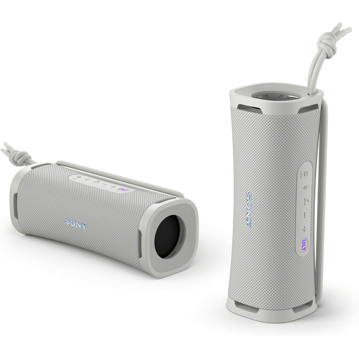 Sony ULT Field 1 - Портативна Bluetooth колонка з глибоким басом, IP67 (водонепроникна, пилозахищена), 12 год роботи, білий