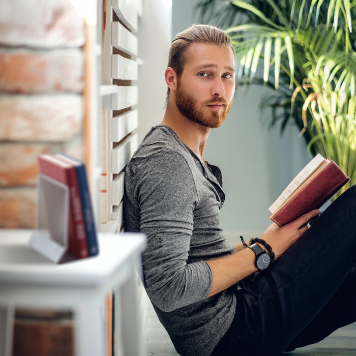 Підставки для книг Relaxdays, великі, набір 2 шт.