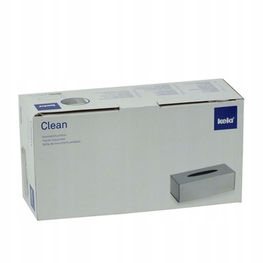 Тримач для серветок Kela Clean, сріблястий