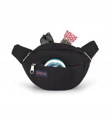 Поясна сумка JanSport Fifth Avenue, чорна