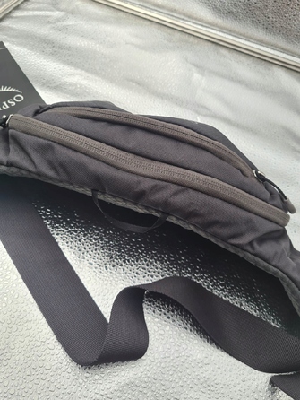 Поясна сумка Osprey Daylite Waist, чорна, універсальний розмір