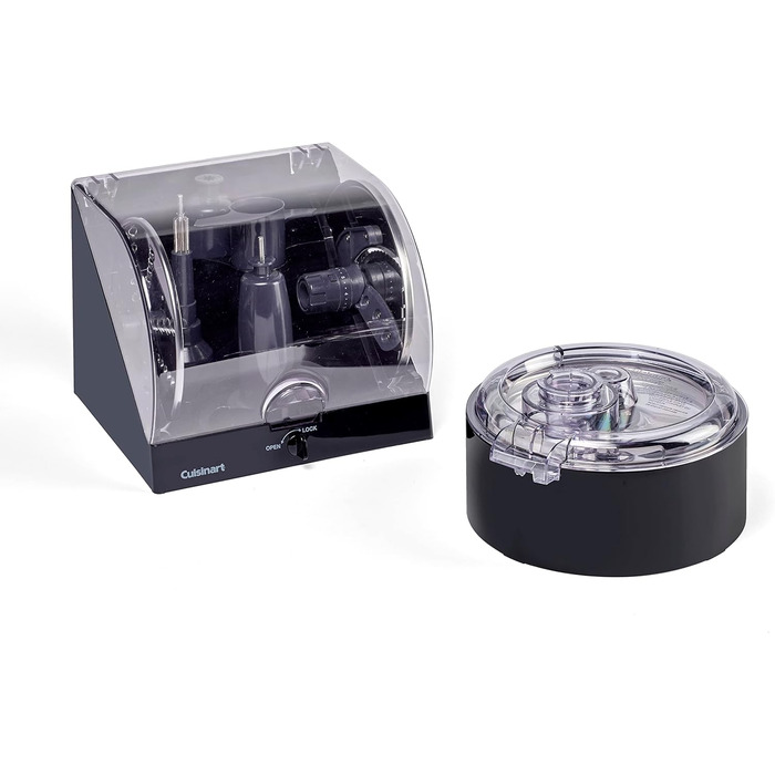 Cuisinart Expert Prep Pro / 9-in-1 Food Processor: Chopping, mixing, slicing, shredding, dicing, pureeing, kneading, spiralizing, blending / Includes 3 blades and 5 discs / 2 Gray work bowls