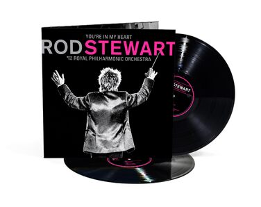 You're in My Heart - Rod Stewart з RPO (LP платівка, вініл)
