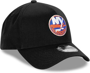 Кепка бейсболка New Era 9Forty A-Frame NHL New York Islanders, чорна, оригінальна